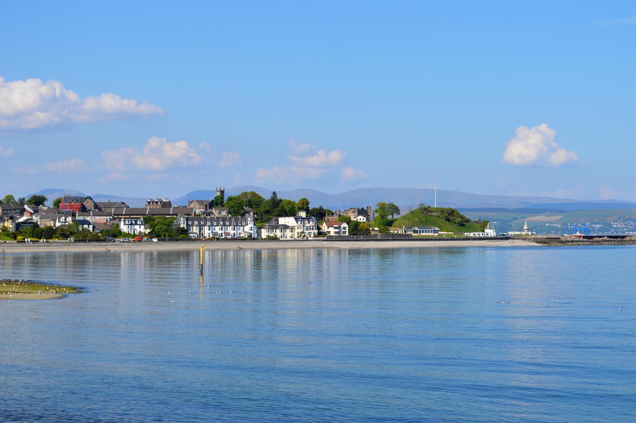 Clydeside Villa Dunoon Exterior foto